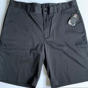 Slazenger Mens Golf Moisture Wicking Shorts Black W38